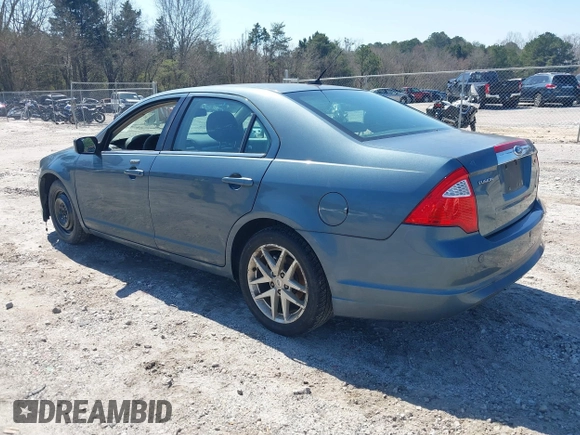 2012 Ford Fusion SEL with VIN 3FAHP0JA3CR143279, listed as a IAAI auction lot 41788823 with 232,908 mi miles. Bid and sale history available at carsss.com. Image 3.