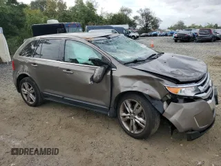 2014 Ford Edge Limited with VIN 2FMDK3K95EBB53533, listed as a Copart auction lot 71374024 with 101,748 mi miles and Salvage Title. Bid and sale history available at carsss.com. Image 4.