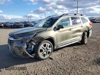 2023 Subaru Ascent Limited с VIN 4S4WMAND7P3463581, выставлен на аукционе Copart как лот 80340494 с пробегом 4 781 миль миль и Списание • Salvage title. История ставок и продаж доступна на DreamBid. Изображение 1.