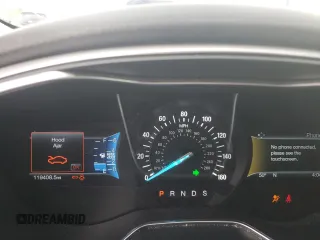 2016 Ford Fusion SE with VIN 1FA6P0H73G5122393, listed as a Copart auction lot 60175105 with 119,408 mi miles and Salvage title. Bid and sale history available at DreamBid. Image 9.