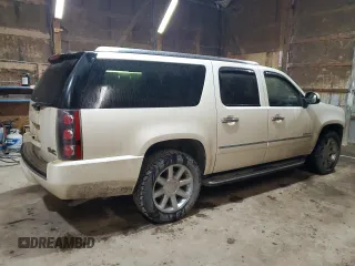 2013 GMC Yukon XL Denali with VIN 1GKS2MEF8DR329736, listed as a Copart auction lot 47556125 with 93,395 mi miles and Clean Title. Bid and sale history available at DreamBid. Image 3.