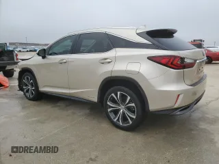 2018 Lexus RX with VIN 2T2BGMCA3JC022013, listed as a Copart auction lot 44039465 with 52,878 mi miles and Salvage Title. Bid and sale history available at carsss.com. Image 2.