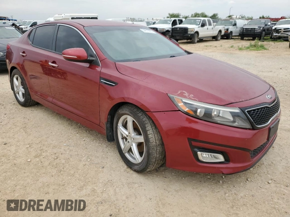 2015 Kia Optima LX with VIN 5XXGM4A79FG365760, listed as a Copart auction lot 54619925 with 85,543 mi miles and Clean Title. Bid and sale history available at carsss.com. Image 4.