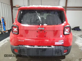 2016 Jeep Renegade Latitude with VIN ZACCJBBT7GPC57884, listed as a Copart auction lot 45362775 with 115,002 mi miles and Salvage Title. Bid and sale history available at carsss.com. Image 6.