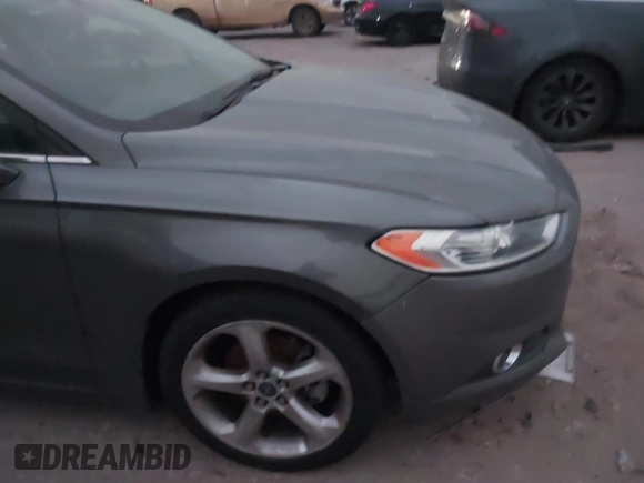 2014 Ford Fusion SE with VIN 3FA6P0HD8ER233408, listed as a IAAI auction lot 41957383 with 1 mi miles. Bid and sale history available at carsss.com. Image 6.