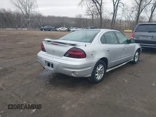2003 Pontiac Grand Am SE1 with VIN 1G2NF52E43M684966, listed as a IAAI auction lot 41534135 with 91,049 mi miles. Bid and sale history available at carsss.com. Image 4.