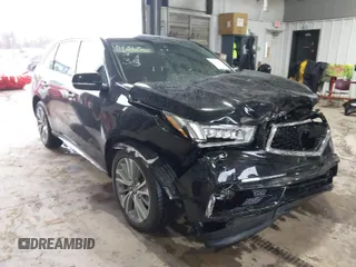 2017 Acura MDX w/Technology Pkg with VIN 5J8YD4H53HL006336, listed as a IAAI auction lot 41731703 with 73,259 mi miles. Bid and sale history available at carsss.com. Image 1.