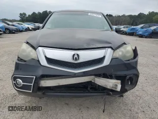 2010 Acura RDX with VIN 5J8TB2H2XAA002666, listed as a Copart auction lot 69627424 with 199,329 mi miles and Salvage Title. Bid and sale history available at carsss.com. Image 5.