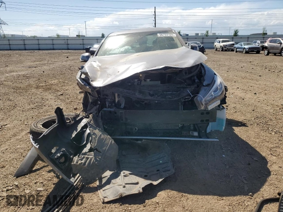 2014 Infiniti Q50 Premium with VIN JN1BV7AR8EM682225, listed as a Copart auction lot 56753125 with 121,000 mi miles and Salvage title. Bid and sale history available at DreamBid. Image 5.