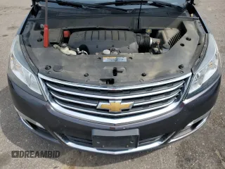 2016 Chevrolet Traverse LT with VIN 1GNKVGKD0GJ106723, listed as a Copart auction lot 61208615 with 108,416 mi miles and Salvage title. Bid and sale history available at DreamBid. Image 12.