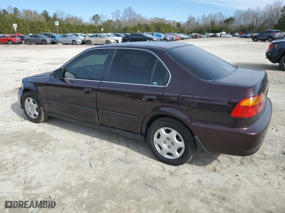 2000 Honda Civic EX with VIN 1HGEJ8644YL057101, listed as a Copart auction lot 42994735 with 259,918 mi miles and Salvage Title. Bid and sale history available at carsss.com. Image 2.