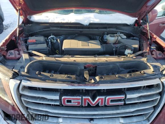 2023 GMC Yukon XL SLT with VIN 1GKS2GKD3PR144843, listed as a Copart auction lot 45917565 with 25,779 mi miles and Clean Title. Bid and sale history available at carsss.com. Image 13.