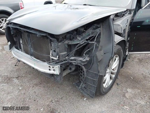 2012 Infiniti FX35 with VIN JN8AS1MU3CM121835, listed as a IAAI auction lot 41261709 with NaN miles. Bid and sale history available at carsss.com. Image 6.