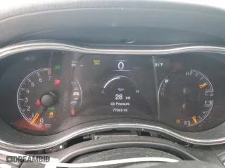 2018 Jeep Grand Cherokee Overland with VIN 1C4RJFCG9JC317856, listed as a Copart auction lot 55216254 with 77,340 mi miles and Salvage Title. Bid and sale history available at carsss.com. Image 9.