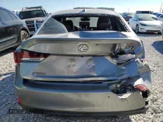 2020 Lexus IS with VIN JTHGZ1B25L5036703, listed as a Copart auction lot 72428144 with 41,583 mi miles and Salvage Title. Bid and sale history available at carsss.com. Image 6.