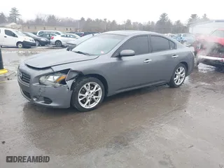 2014 Nissan Maxima 3.5 S with VIN 1N4AA5AP6EC480387, listed as a IAAI auction lot 41729170 with 166,981 mi miles. Bid and sale history available at carsss.com. Image 17.