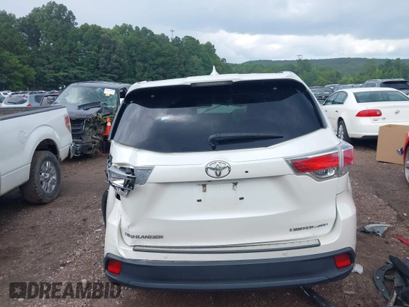 2016 Toyota Highlander Limited with VIN 5TDDKRFH2GS353523, listed as a IAAI auction lot 42440458 with 149,977 mi miles and . Bid and sale history available at DreamBid. Image 15.