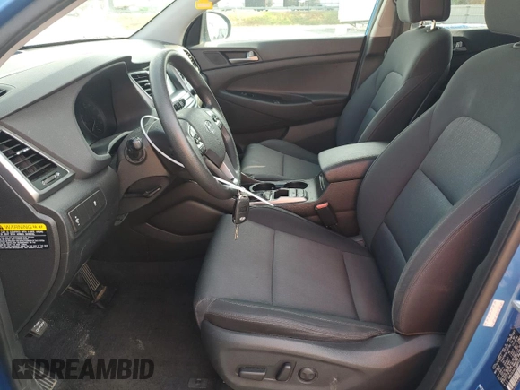 2018 Hyundai Tucson SEL with VIN KM8J3CA45JU704523, listed as a Copart auction lot 61654034 with 87,607 mi miles and Salvage Title. Bid and sale history available at carsss.com. Image 7.