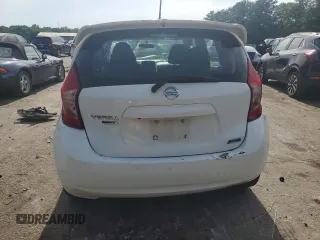 2016 Nissan Note S z VIN 3N1CE2CP1GL378640, wystawiony jako Copart lot #56316925 z przebiegiem 58 790 mil mil oraz Szkoda całkowita • Salvage title. Historia ofert i sprzedaży dostępna na DreamBid. Obrazek 6.