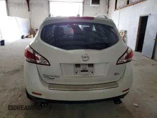2011 Nissan Murano LE with VIN JN8AZ1MU3BW058668, listed as a Copart auction lot 50131535 with 162,931 mi miles and Salvage Title. Bid and sale history available at carsss.com. Image 6.