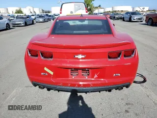 2012 Chevrolet Camaro 1LT with VIN 2G1FB1E37C9203614, listed as a Copart auction lot 60885895 with 128,968 mi miles and Salvage title. Bid and sale history available at DreamBid. Image 6.