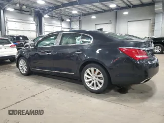 2015 Buick LaCrosse Leather with VIN 1G4GB5G31FF268241, listed as a Copart auction lot 43354155 with 113,499 mi miles and Salvage Title. Bid and sale history available at carsss.com. Image 2.
