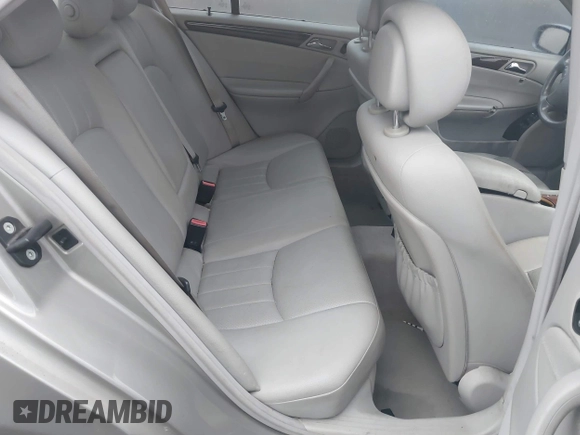 2006 Mercedes-Benz C 280 Luxury with VIN WDBRF54H26A850376, listed as a IAAI auction lot 41491705 with 269,060 mi miles and . Bid and sale history available at DreamBid. Image 8.