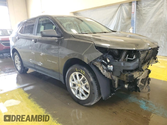 2024 Chevrolet Equinox LT with VIN 3GNAXUEG2RL240669, listed as a Copart auction lot 60472155 with Not provided miles and Clean title. Bid and sale history available at DreamBid. Image 4.