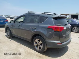 2013 Toyota RAV4 XLE with VIN JTMWFREV6DD006093, listed as a IAAI auction lot 42316323 with 218,589 mi miles and . Bid and sale history available at DreamBid. Image 3.