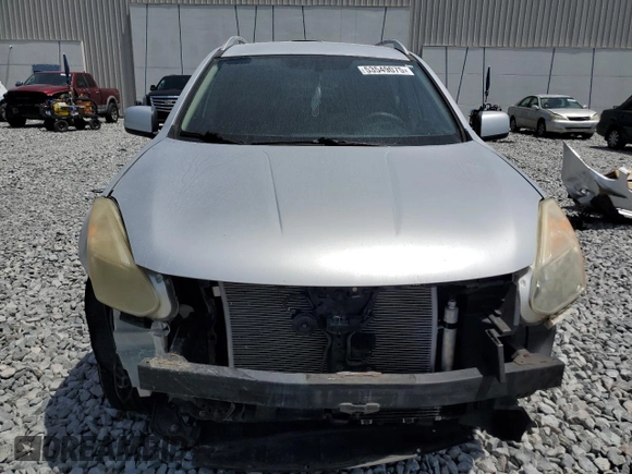 2013 Nissan Rogue S with VIN JN8AS5MTXDW515689, listed as a Copart auction lot 53549075 with 129,416 mi miles and Salvage Title. Bid and sale history available at carsss.com. Image 5.