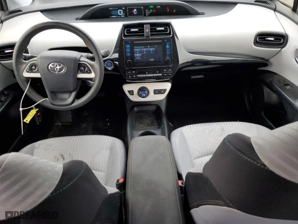 2016 Toyota Prius Two with VIN JTDKBRFU6G3012003, listed as a Copart auction lot 65821464 with 149,611 mi miles and Salvage Title. Bid and sale history available at carsss.com. Image 8.