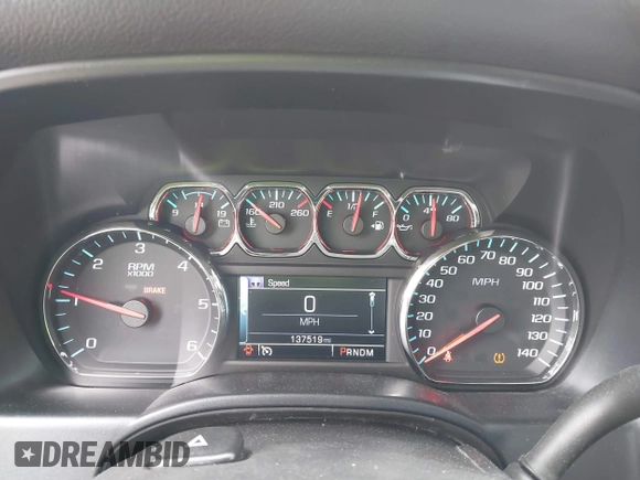 2014 Chevrolet Silverado 1500 LT with VIN 1GCVKREC8EZ139738, listed as a IAAI auction lot 41690917 with 137,519 mi miles. Bid and sale history available at carsss.com. Image 7.