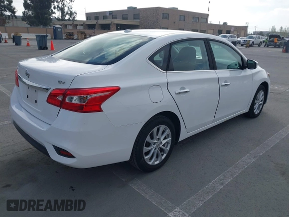 2017 Nissan Sentra SV with VIN 3N1AB7AP6HY314758, listed as a IAAI auction lot 42082152 with 123,718 mi miles and . Bid and sale history available at DreamBid. Image 4.