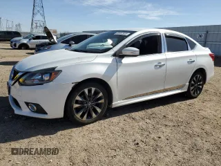2017 Nissan Sentra SV with VIN 3N1AB7AP6HY229211, listed as a Copart auction lot 56587935 with 76,090 mi miles and Salvage title. Bid and sale history available at DreamBid. Image 1.