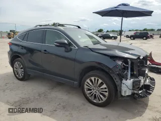 2022 Toyota Venza LE z VIN JTEAAAAH6NJ115775, wystawiony jako Copart lot #55834205 z przebiegiem 24 203 mil mil oraz Szkoda całkowita • Salvage title. Historia ofert i sprzedaży dostępna na DreamBid. Obrazek 4.