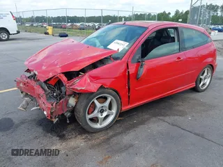 2002 Ford Focus SVT with VIN 3FAHP39572R219187, listed as a IAAI auction lot 42082253 with Not Provided miles and . Bid and sale history available at carsss.com. Image 2.