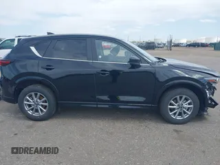 2025 Mazda CX-5 2.5 S Select Package with VIN JM3KFBBL6S0590287, listed as a IAAI auction lot 42058004 with 6,149 mi miles. Bid and sale history available at carsss.com. Image 14.