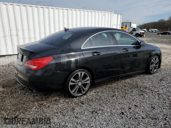 2014 Mercedes-Benz CLA 250 with VIN WDDSJ4EB5EN037729, listed as a Copart auction lot 82196604 with 99,414 mi miles and Clean title. Bid and sale history available at DreamBid. Image 3.