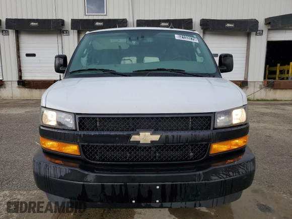 2020 Chevrolet Express Cargo Van with VIN 1GCWGBFB5L1153692, listed as a Copart auction lot 52133275 with 98,272 mi miles and Clean Title. Bid and sale history available at carsss.com. Image 5.