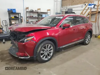 2019 Mazda CX-9 Grand Touring z VIN JM3TCBDY1K0304948, wystawiony jako Copart lot #55096965 z przebiegiem 63 316 mil mil oraz Szkoda całkowita • Salvage title. Historia ofert i sprzedaży dostępna na DreamBid. Obrazek 1.