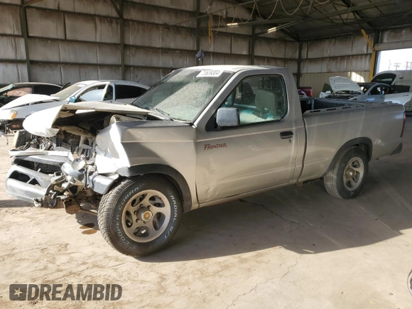 1998 Nissan Frontier XE with VIN 1N6DD21S1WC329392, listed as a Copart auction lot 73609304 with Not provided miles and Salvage title. Bid and sale history available at DreamBid. Image 1.