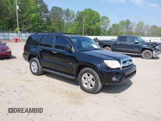 2007 Toyota 4Runner SR5 with VIN JTEZU14R978069108, listed as a IAAI auction lot 42080550 with 188,589 mi miles. Bid and sale history available at carsss.com. Image 1.