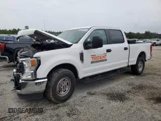 2021 Ford F-250 with VIN 1FT7W2AN0MEC72415, listed as a Copart auction lot 66146314 with 77,728 mi miles and Salvage title. Bid and sale history available at DreamBid. Image 1.