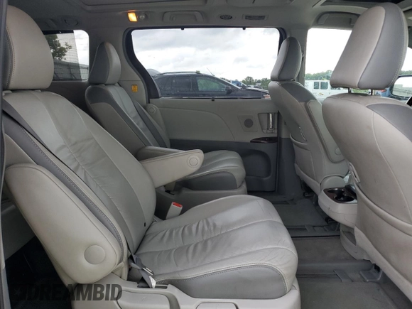 2011 Toyota Sienna XLE AAS with VIN 5TDYK3DC9BS120799, listed as a Copart auction lot 61470045 with 194,422 mi miles and Salvage title. Bid and sale history available at DreamBid. Image 11.