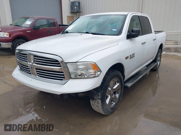 2015 Ram 1500 Big Horn with VIN 1C6RR7LT5FS642438, listed as a IAAI auction lot 41613125 with 217,079 mi miles and . Bid and sale history available at DreamBid. Image 17.