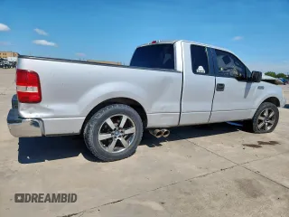 2006 Ford F-150 XL with VIN 1FTPX12V16NB79069, listed as a Copart auction lot 62731485 with 215,056 mi miles and Salvage title. Bid and sale history available at DreamBid. Image 3.