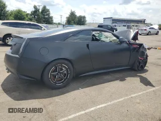2011 Cadillac CTS-V z VIN 1G6DV1EP1B0154043, wystawiony jako Copart lot #56901884 z przebiegiem Nie podano mil oraz Szkody całkowita. Historia ofert i sprzedaży dostępna na DreamBid. Obrazek 3.