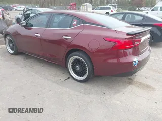 2017 Nissan Maxima SV with VIN 1N4AA6AP3HC362422, listed as a IAAI auction lot 42124485 with 103,615 mi miles and . Bid and sale history available at carsss.com. Image 3.