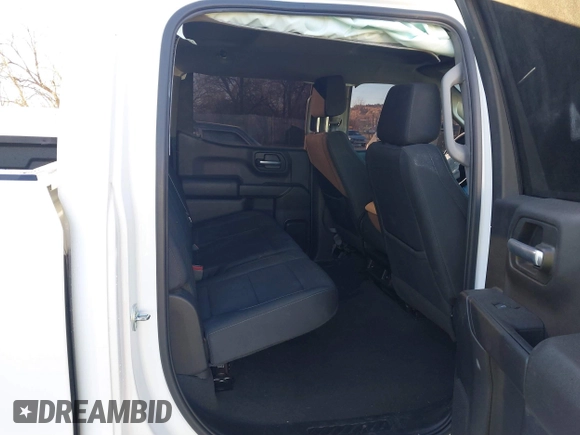 2022 Chevrolet Silverado 1500 Custom Trail Boss with VIN 3GCPDCEDXNG573426, listed as a IAAI auction lot 41034684 with 29,033 mi miles and . Bid and sale history available at DreamBid. Image 8.