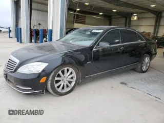 2012 Mercedes-Benz S with VIN WDDNG8DB0CA424990, listed as a Copart auction lot 51291815 with 194,243 mi miles and Clean Title. Bid and sale history available at DreamBid. Image 1.